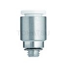 KQ2S Series Hexagonal Straight Fitting (Gasket Seal)
