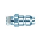 KKA Series Male Threaded Plug Without Check Valve