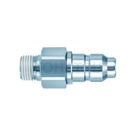 KKA Series Male Threaded Plug with Check Valve