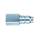 KKA Series Female Threaded Plug with Check Valve