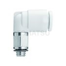 KQ2L Series L-Type Connector (Gasket Seal)