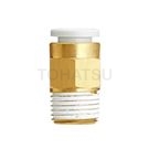 KQ2H Series Straight Connector (Sealant)