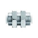 KQ2E Series Bulkhead Connector KQ Interchangeable Type