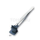 Fiber Tip Tweezers For Wafer Wide Width PEEK　8SA