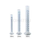 Plastic measuring cylinder (PP) PPM10 PPM25 PPM100