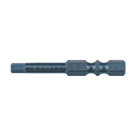 Hexagonal screwdriver bit