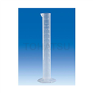 Plastic measuring cylinder (PP B grade)