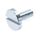 Brass/Stainless Steel Slotted Thumb Screw DS-AB