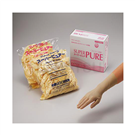 Super Pure Latex Gloves (Powder Free) Clean Pack L 50 Pairs