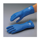 F-TELON Gloves (Strong Acid Resistant Gloves) For Men Short A-22 1 Pair