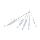 Brush for Syringe Nylon Hair Stainless Steel Handle for 10cc　TBS-S10N