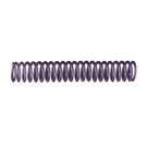Round wire spring (24% compression, fixed length 1 meter) LR