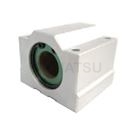 Self-lubricating linear bushings with seat (standard type) LMS series