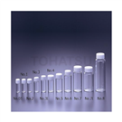 FC Screw Tube Bottle Clear 100 Pcss 10.0mL