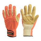 Cut-resistant gloves (disaster prevention and rescue specifications) (1 pair) TRF-120 TRF-121