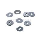 Stainless steel washers (size specified, dedicated for punching die) PPL