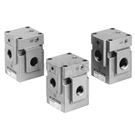 3-port air operated valve VGA342 series