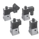 3-port solenoid valve, direct acting poppet type, VT317 series