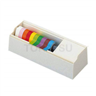 Color Tape 15mm Width 10 Color Set　K150