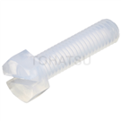 Plastic Hexagon Slotted Screws (PFA) PFA-BT