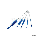 Brush for Syringe PBT Hair Stainless Steel Handle for 1cc　TBS-S1P