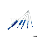 Brush for Syringe PBT Hair Stainless Steel Handle for 2cc　TBS-S2P