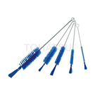 Brush for Syringe PBT Hair Stainless Steel Handle for 10cc　TBS-S10P