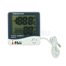 Multifunctional indoor and outdoor thermometer and hygrometer