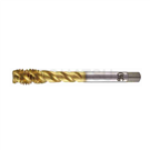 Spiral tap (titanium-plated) TIN-SFT