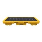 Leak-proof receiving tray (two barrels) P2L-PAK802BLF
