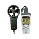 TM-412 Multi-function anemometer (wind speed, air volume, temperature)