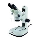 SCOPRO Zoom Stereo Microscope LED Ring Illumination