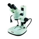 SCOPRO Zoom Stereo Microscope Flexible Arm Lighting