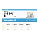 Temperature sticker (single point type, irreversible) LI series