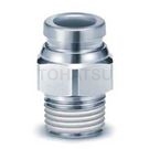 KQB2H Series Straight Male Connector
