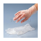Super Pure PVC Gloves Powder Free Clean Pack L 1 Box (50 Pairs/Bag x 2 Bags)