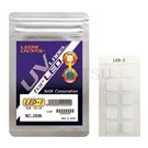 UV intensity sticker (LED applicable, irreversible) LED-1