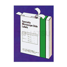 Microscope slide labels SLR-15 SER-16