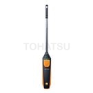 Hot wire anemometer (wind speed temperature air volume calculation) TESTO405-I