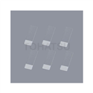 Silane coated slides (cut edge, frosted 100 pieces) S8226
