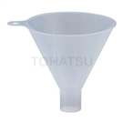 Powder Funnel PP Funnel upper inner diameter Φ 155 x Feet outer diameter 37 x foot length 30 PR150