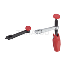 Sliding arm handle set for reverse F-type clamp 1608R-SET
