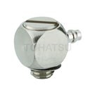 Barb L-type for nylon/soft air pressure tube