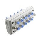 Angle multi-tube docking socket KDM series