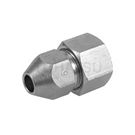 Nozzle with lock-in fitting KN series