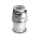 Clean Room Quick Connectors Straight Connectors KPH Series