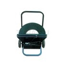 Metal belt storage trolley