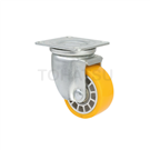 6205-SPU Series-Flat Plate Swivel Casters