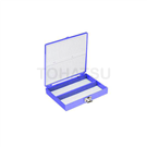 Colored Slide Box (100 slides, blue/white) 03-448-1 03-448-5