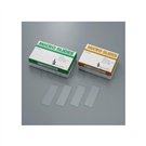 Glass slides (grinded edges 100 pieces) 1102 1104